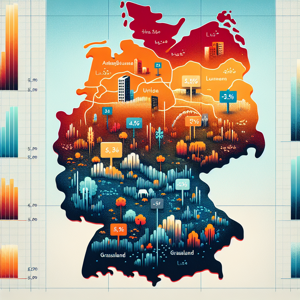 Einfluss städtischer Nähe auf Grünlandpreise in Deutschland